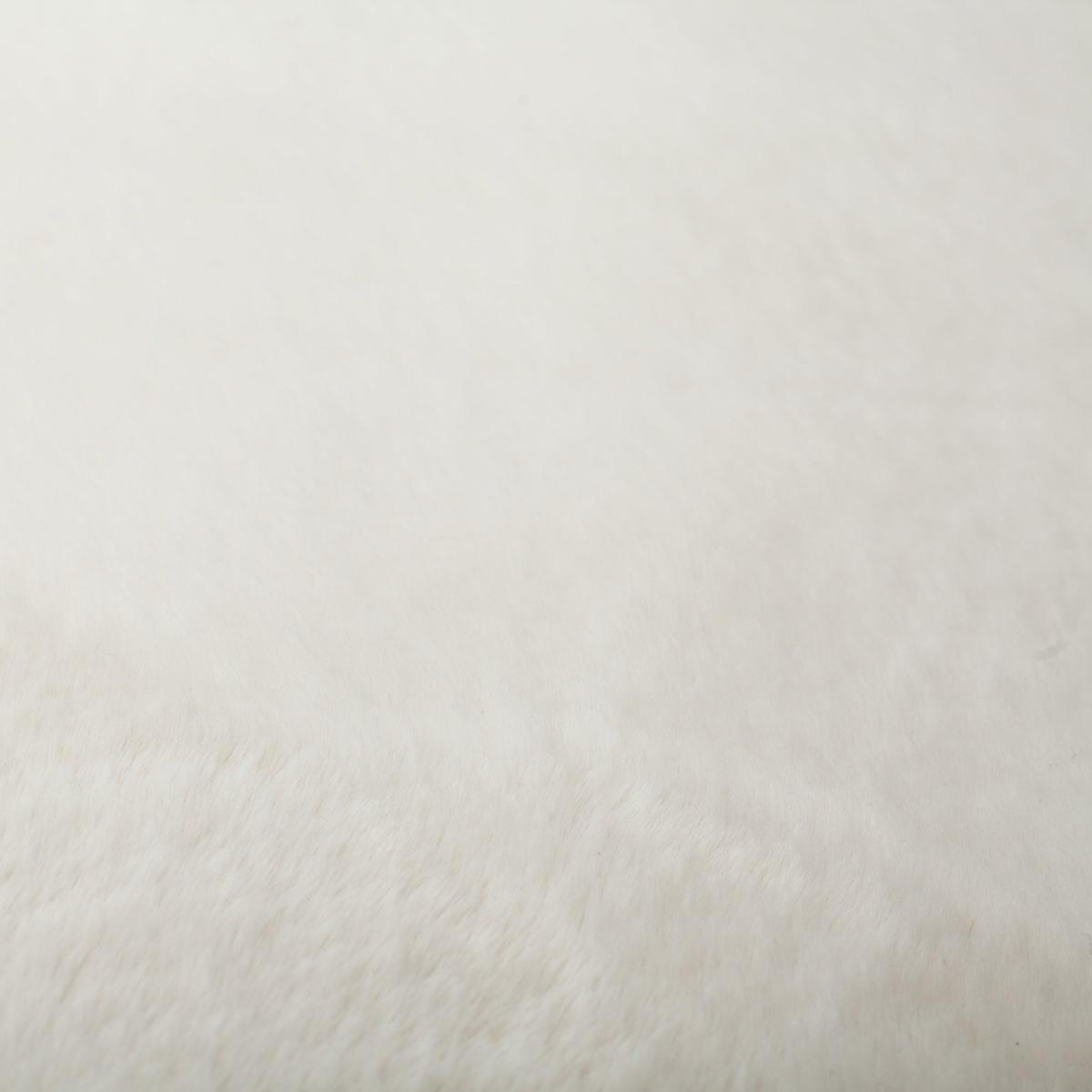 Supersoft Faux Fur Quad Rug Supersoft Grey – image 14