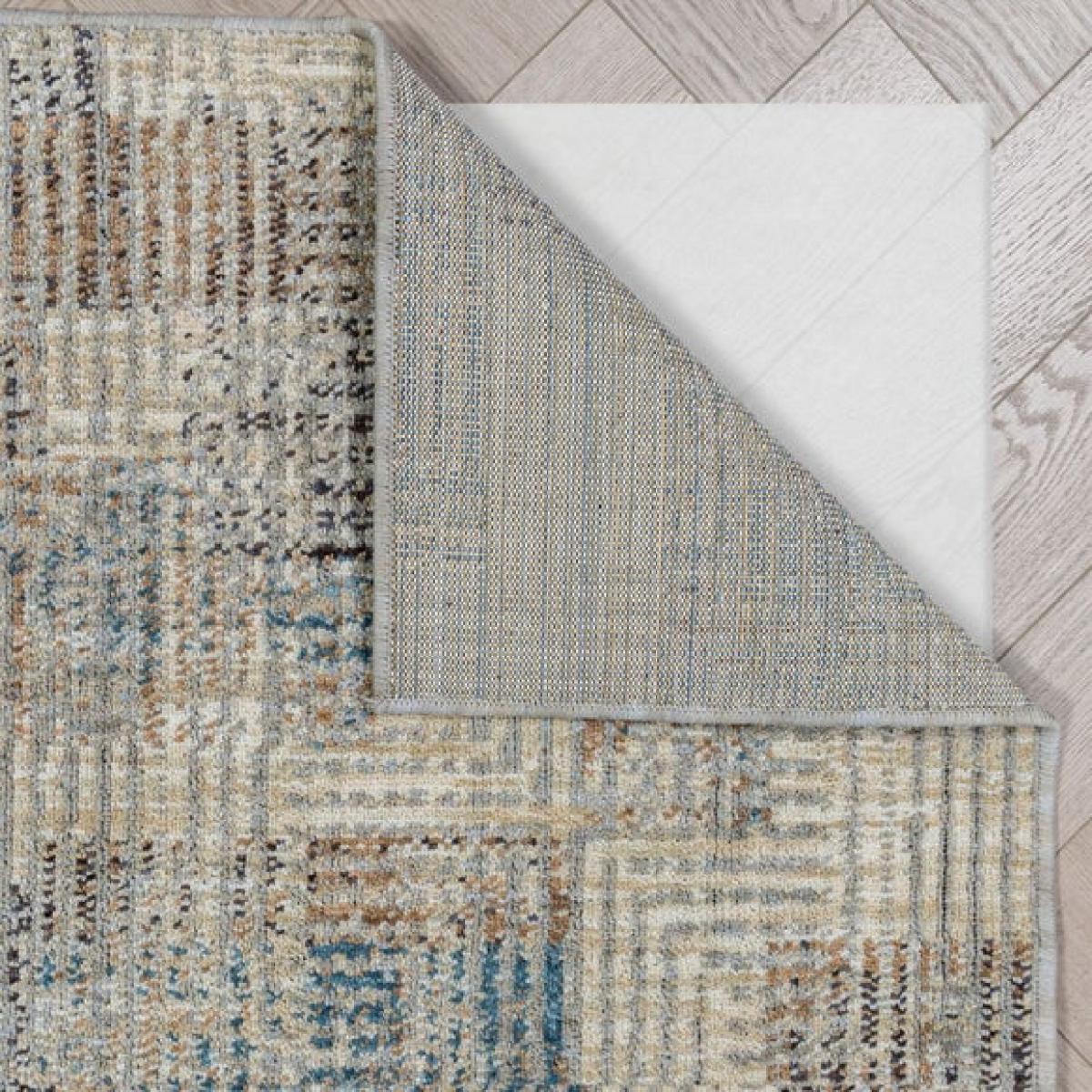 Geo Grid Rug – image 3