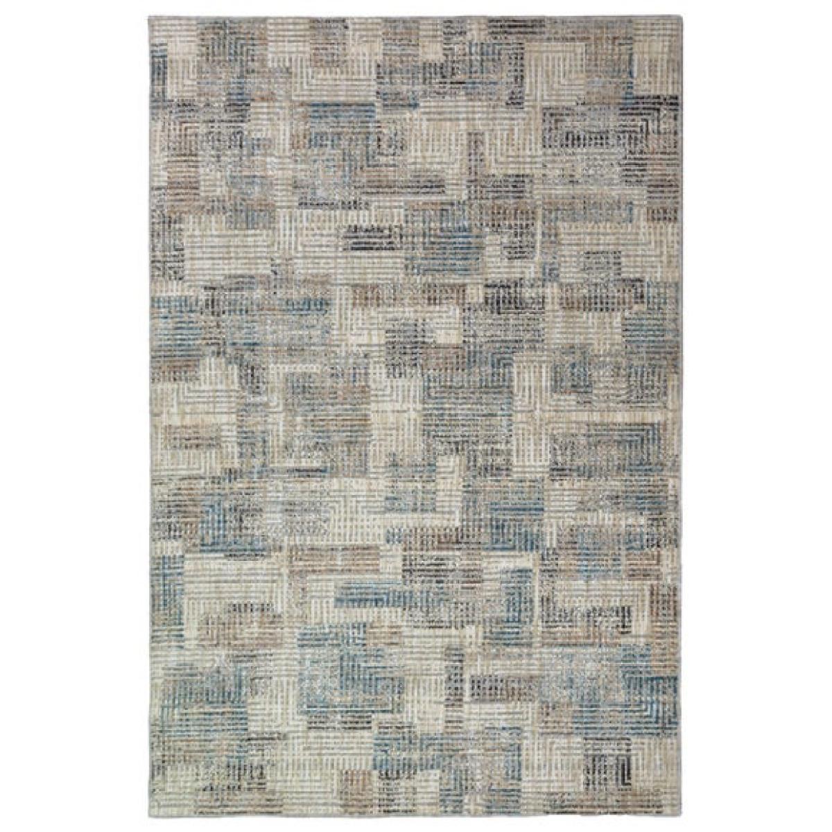 Geo Grid Rug – image 5