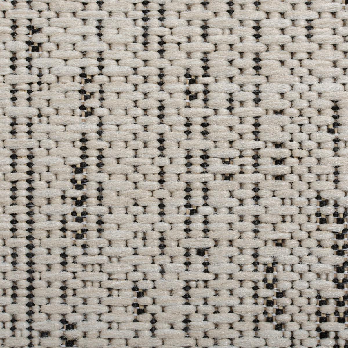 Palm Tree Indoor Outdoor Rug Cream/Black – image 3