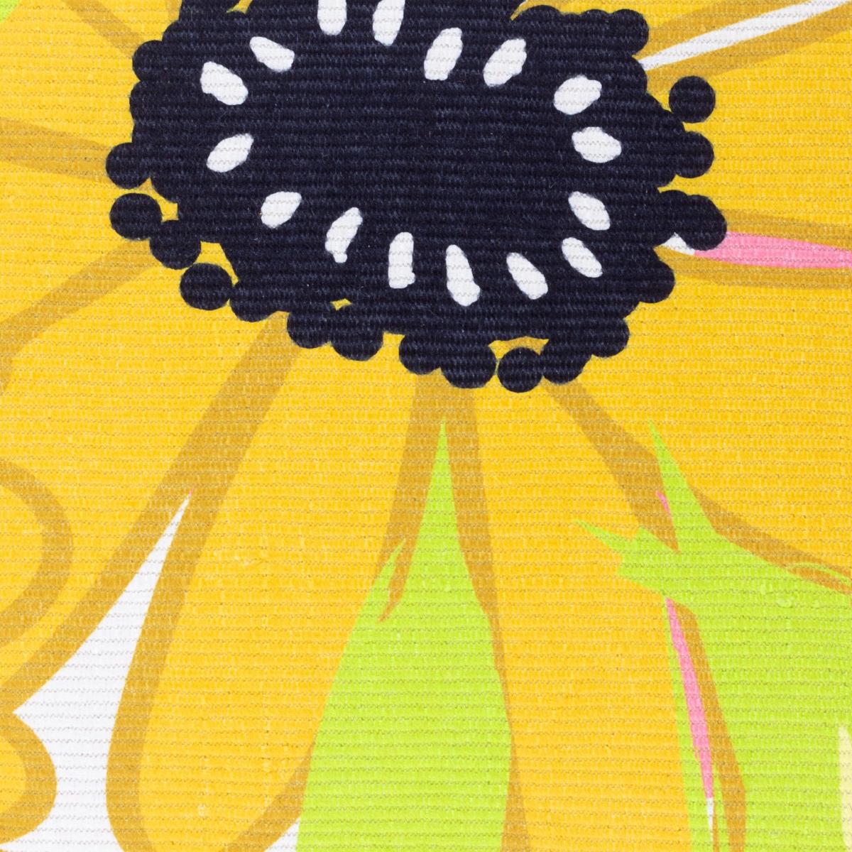Sunflower Washable Indoor Outdoor Rug MultiColoured – image 2