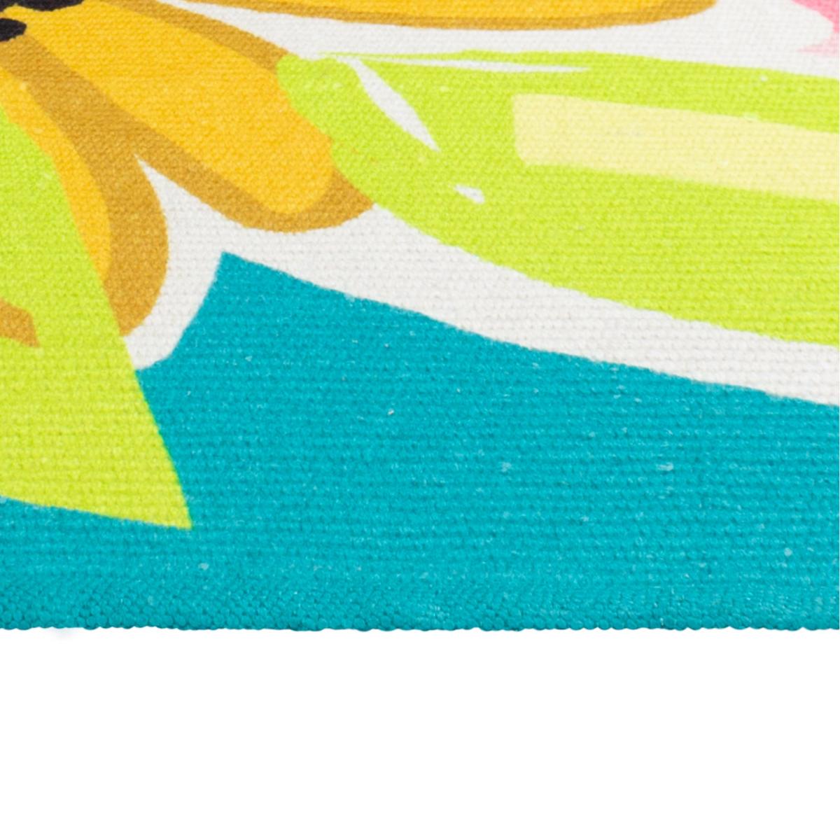 Sunflower Washable Indoor Outdoor Rug MultiColoured – image 4