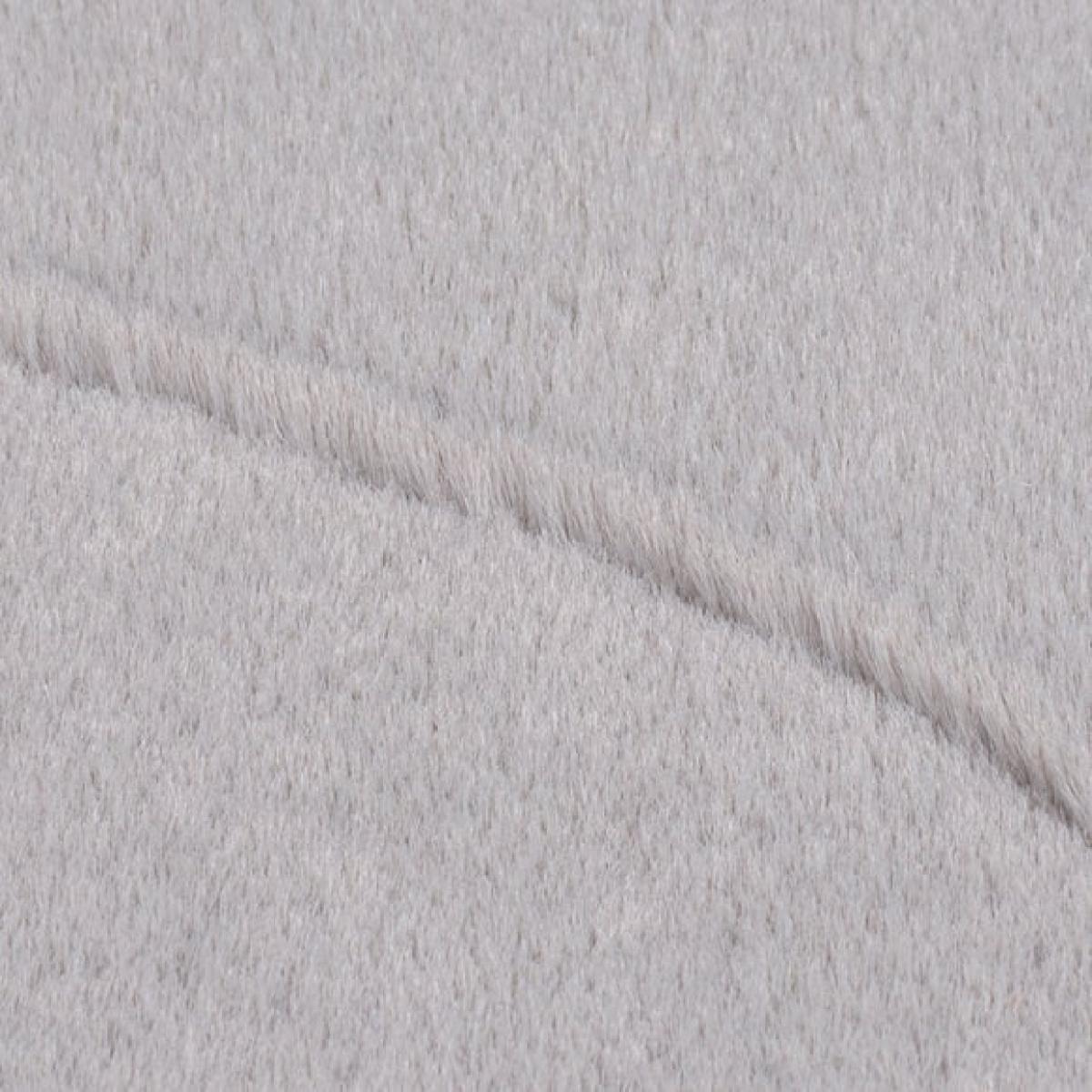 Neve Abstract Faux Fur Wave Rug – image 2