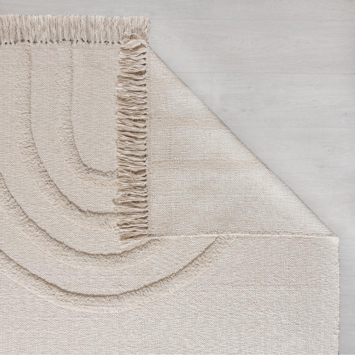 Kiara Rainbow Rug Cream – image 5