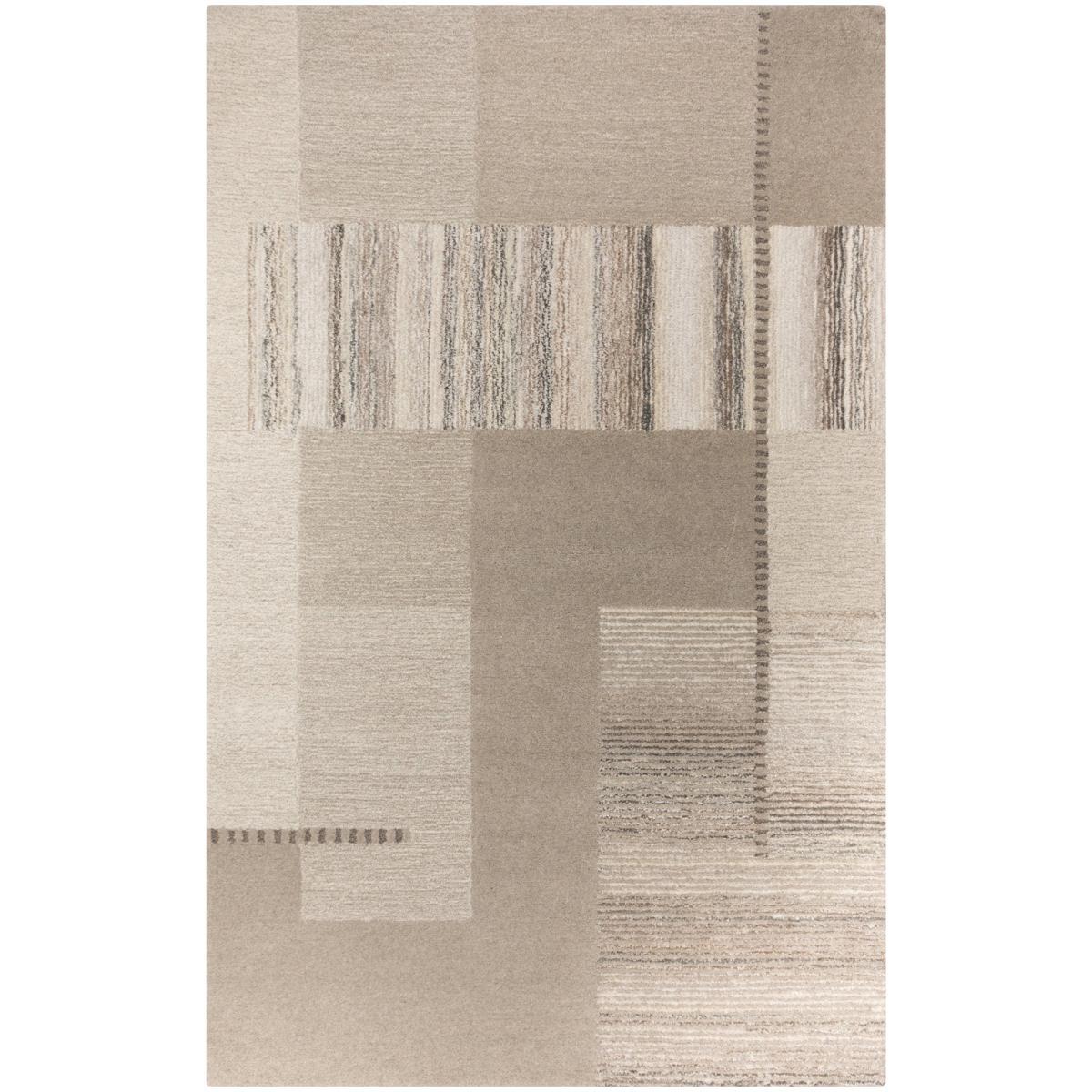 Undyed Wool Rug Brown – image 2