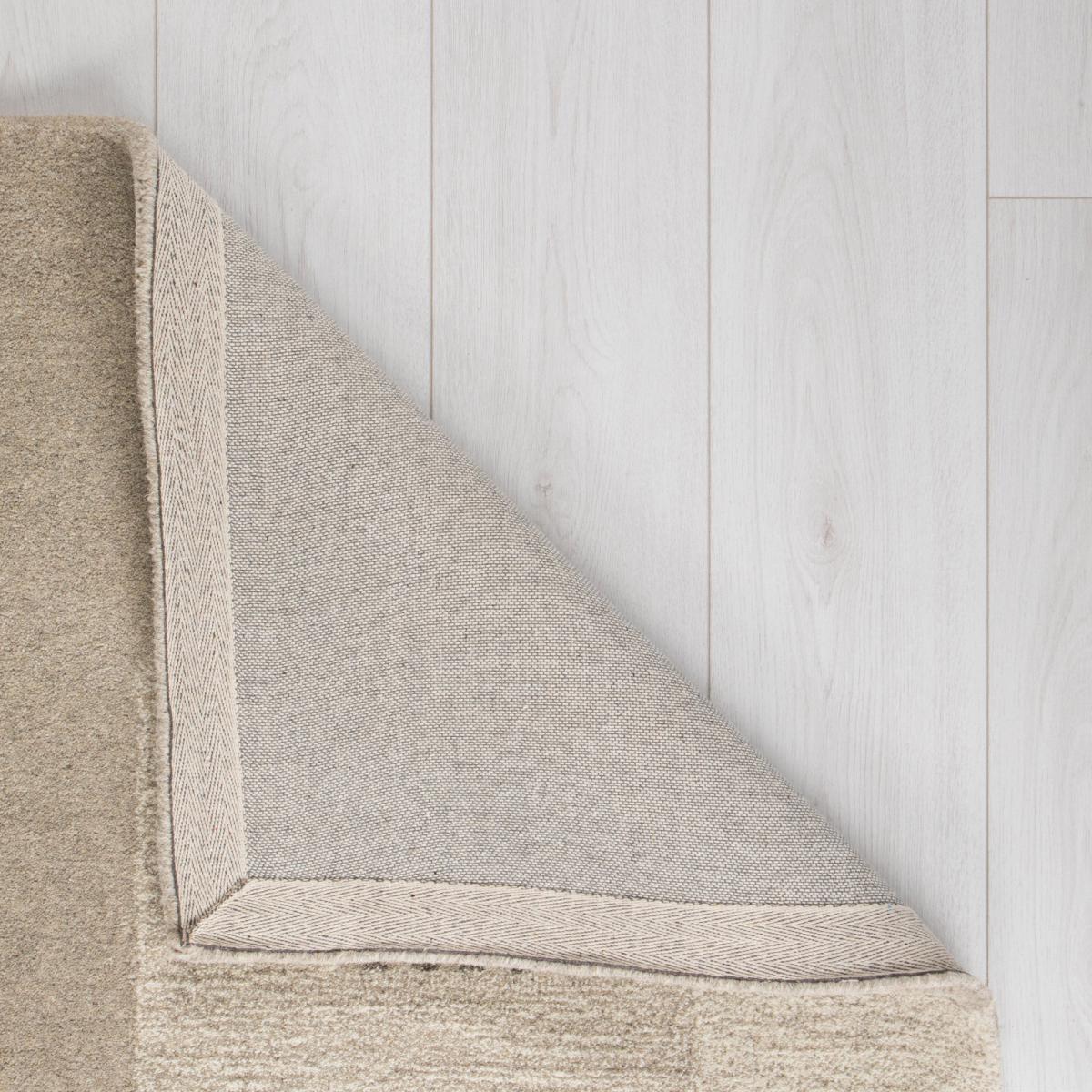 Undyed Wool Rug Brown – image 4