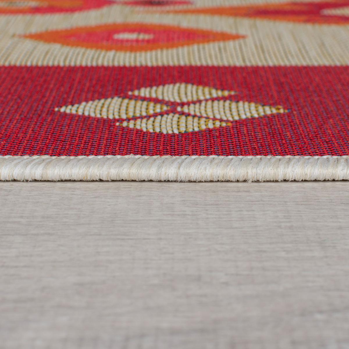 Jaipur Indoor Outdoor Traditional Rug Pink – image 4