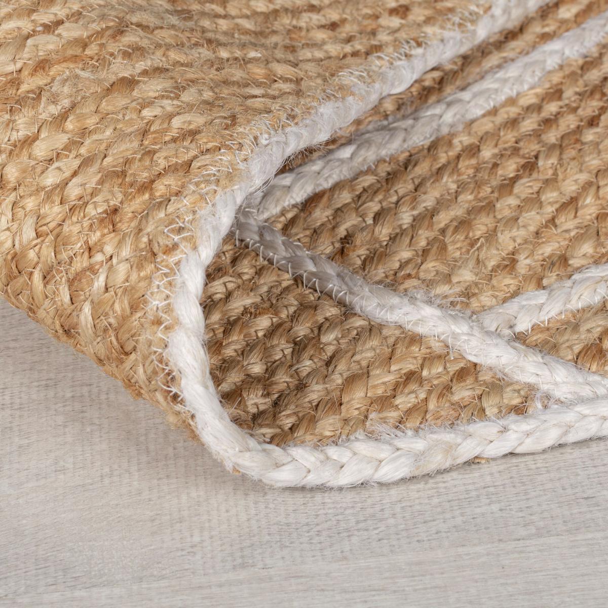 Hot Air Balloon Jute Rug Natural – image 3