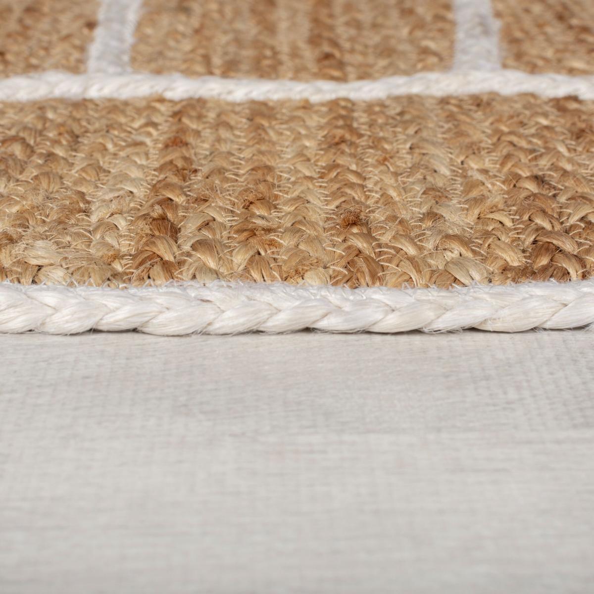 Hot Air Balloon Jute Rug Natural – image 4