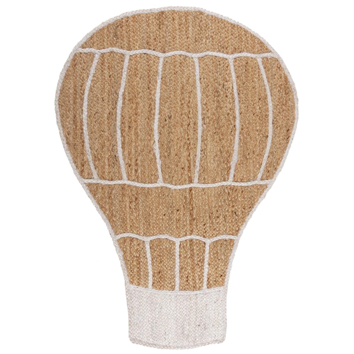 Hot Air Balloon Jute Rug Natural – image 5