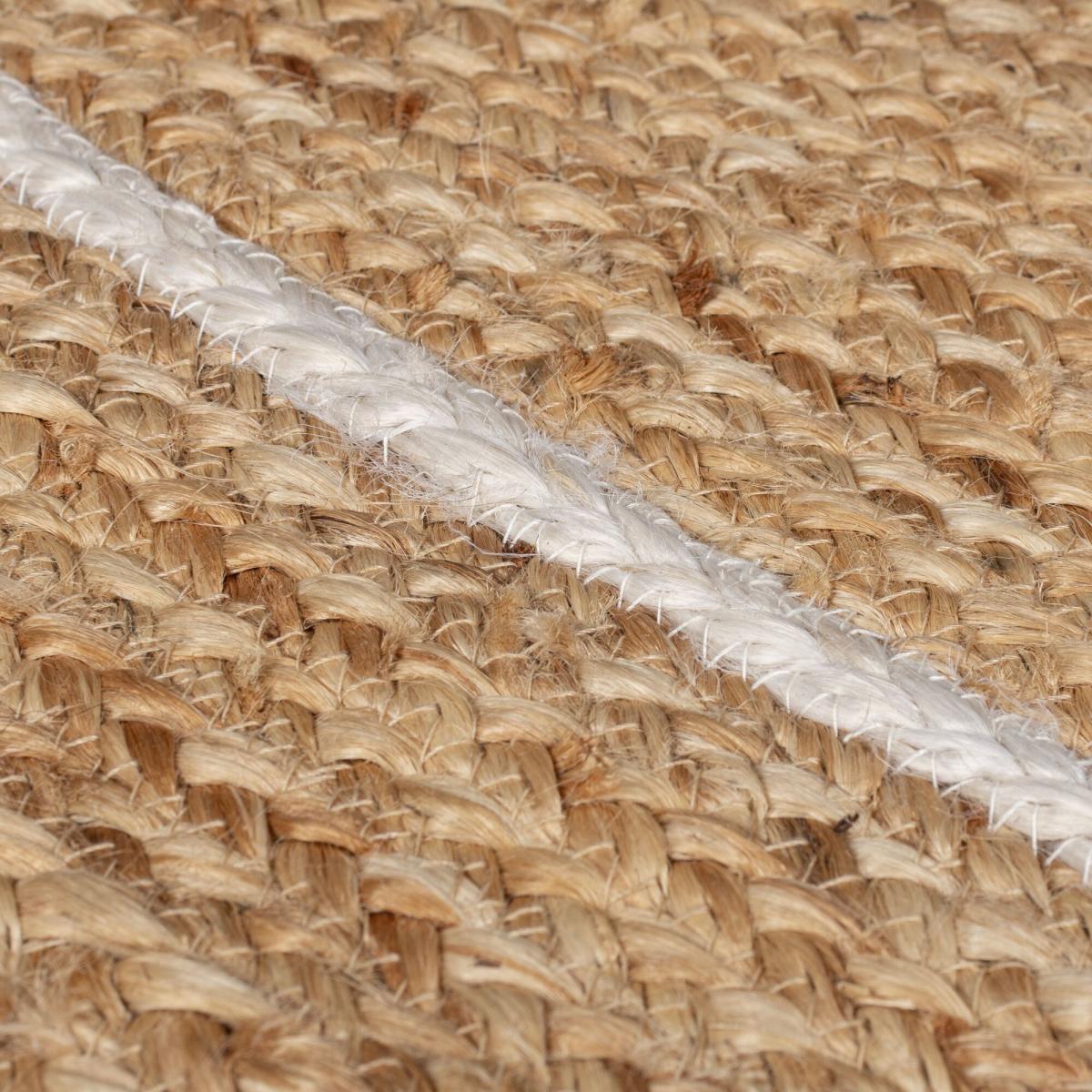 Hot Air Balloon Jute Rug Natural – image 1