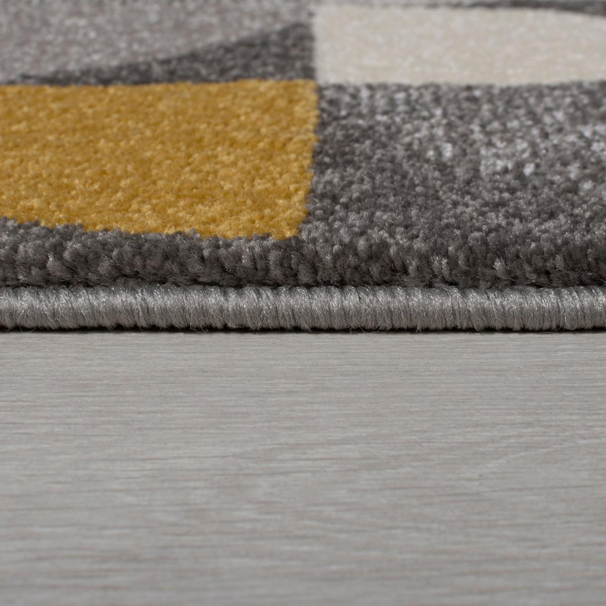 Alcazar Geometric Rug Alcazar Geo Grey Ochre – image 4