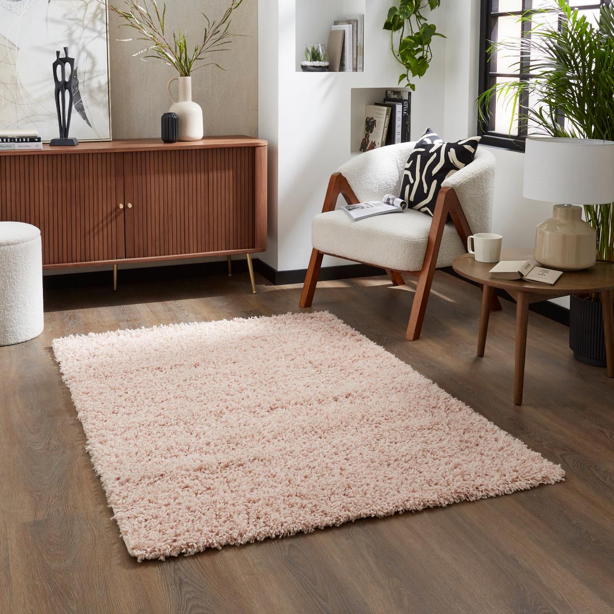 Shaggy Rug Blush – image 2