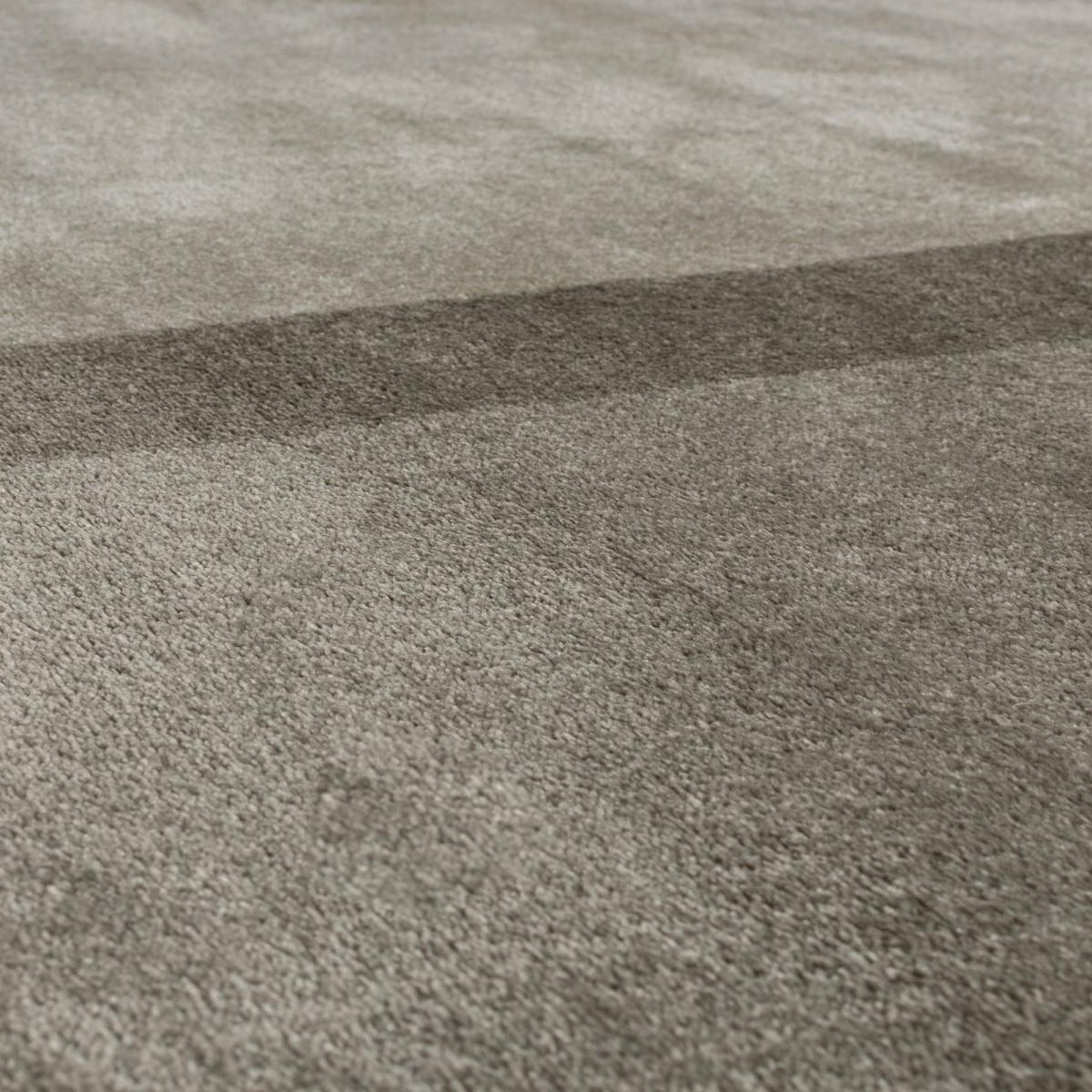 Jasper Shaped Rug Grey and Yellow – image 3
