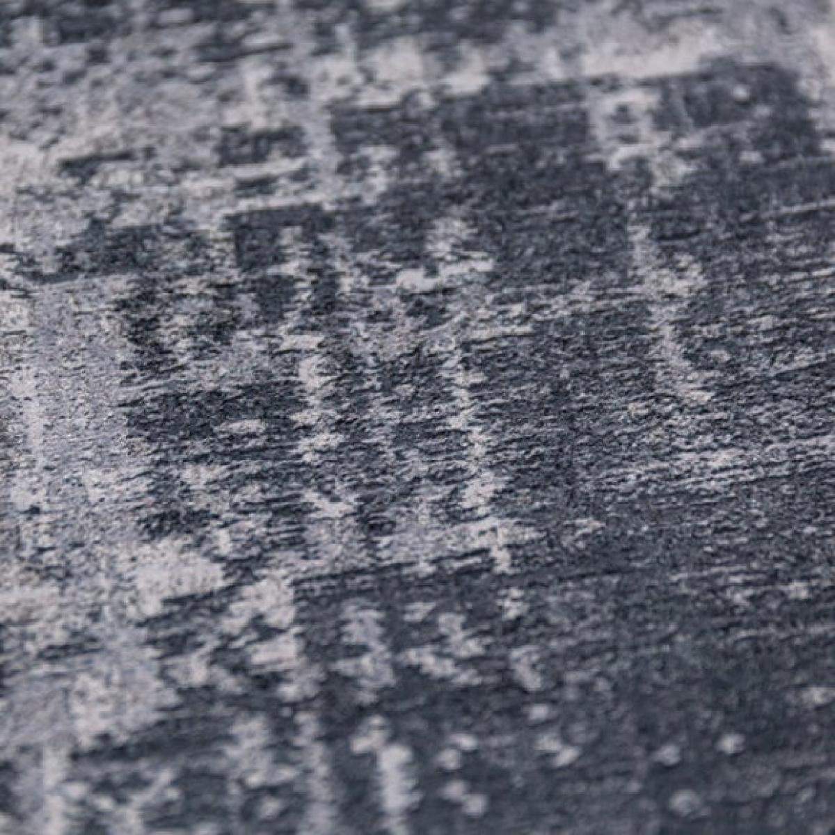Haze Abstract Washable Rug – image 2