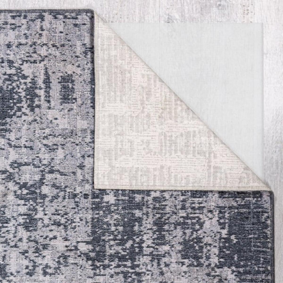 Haze Abstract Washable Rug – image 3