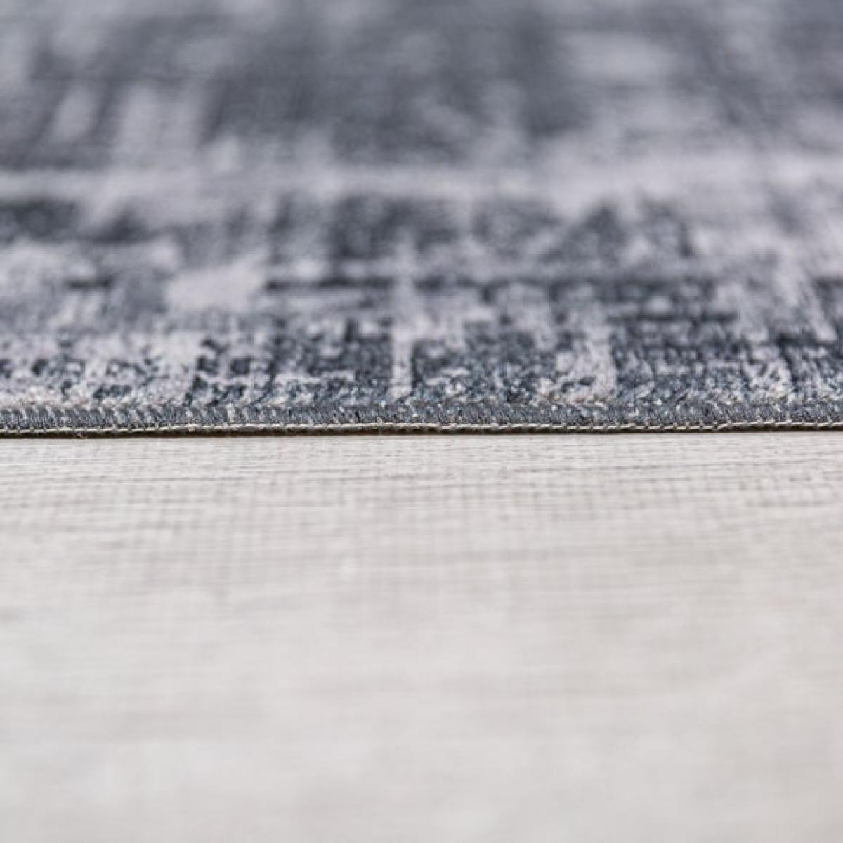 Haze Abstract Washable Rug – image 4