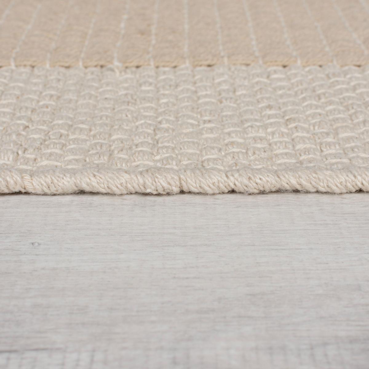 Elements Woven Checked Rug MultiColoured – image 4