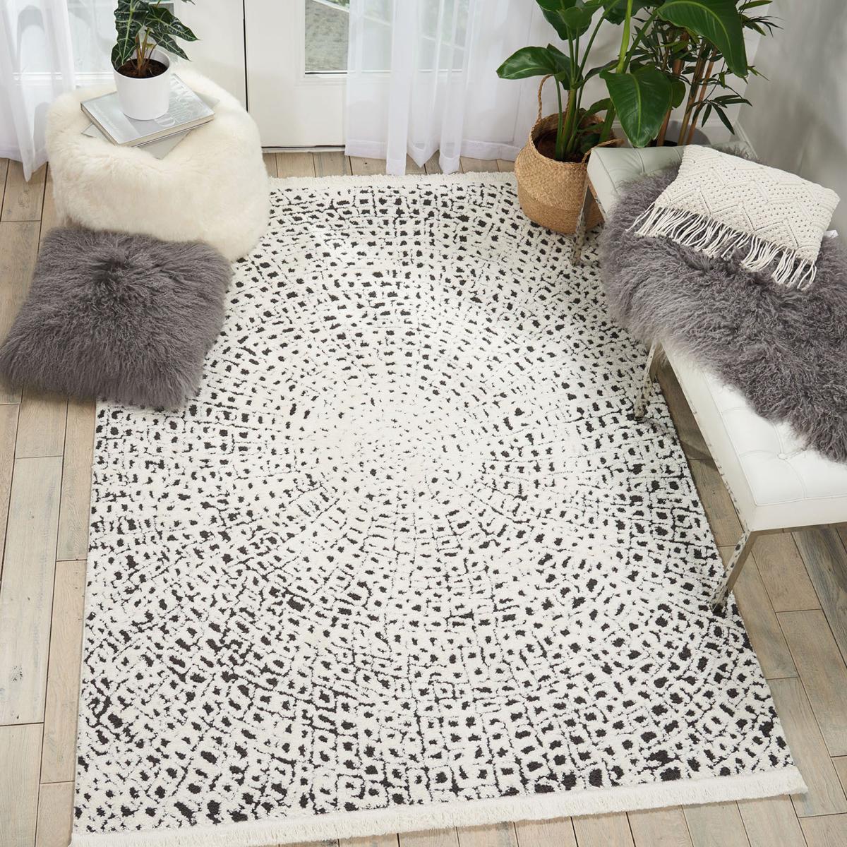 Kamala 2 Rug White – image 6