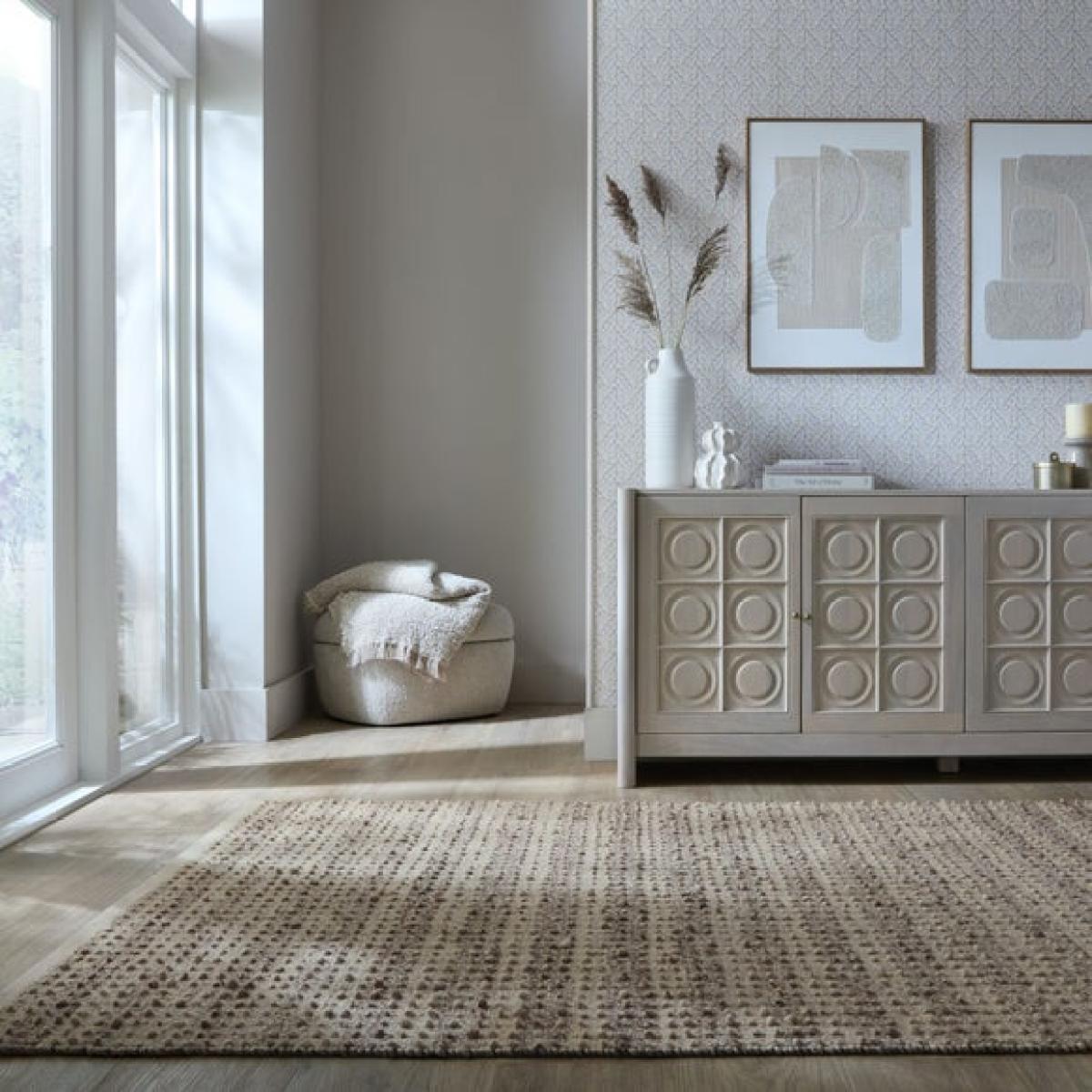 Flynn Boucle Braided Rug – image 1