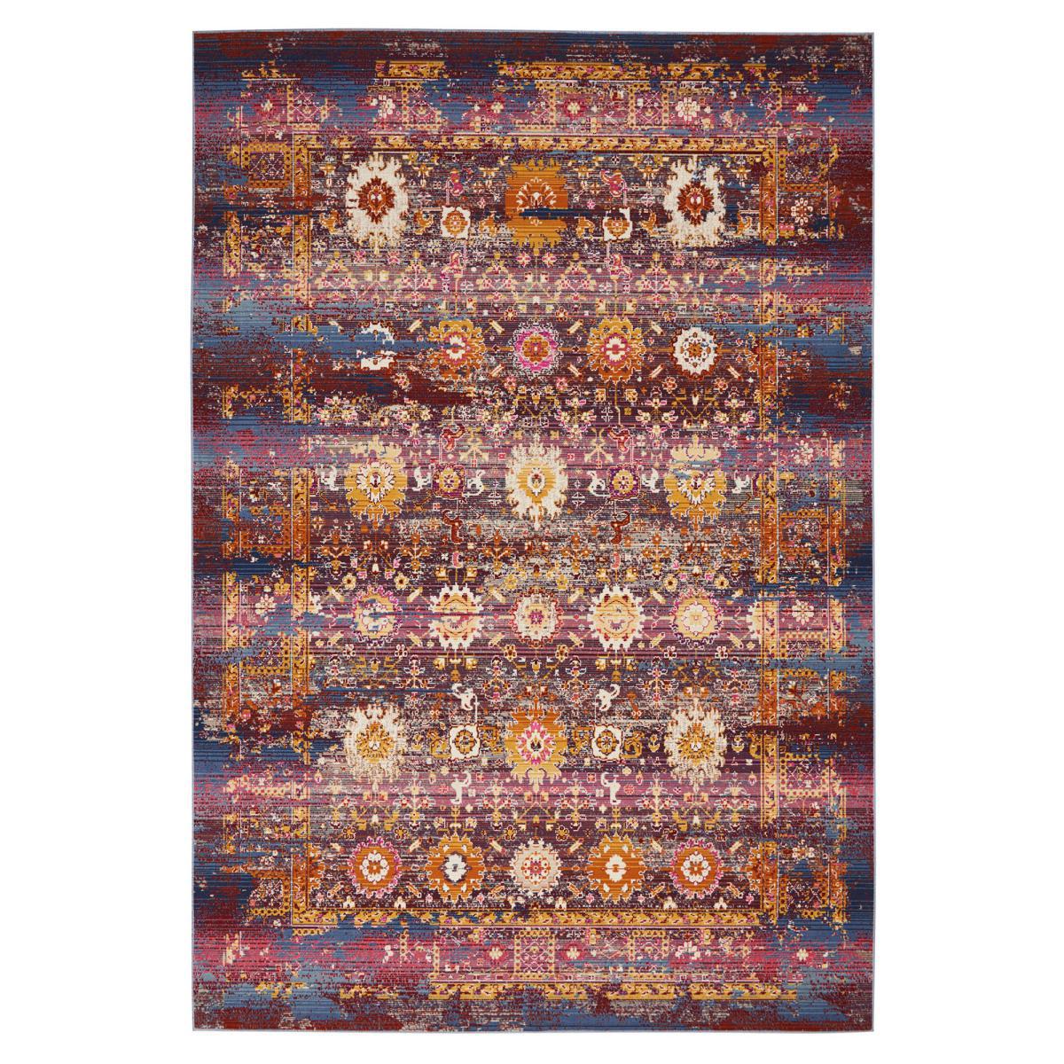 Vintage Kashan 3 Rug Red – image 2