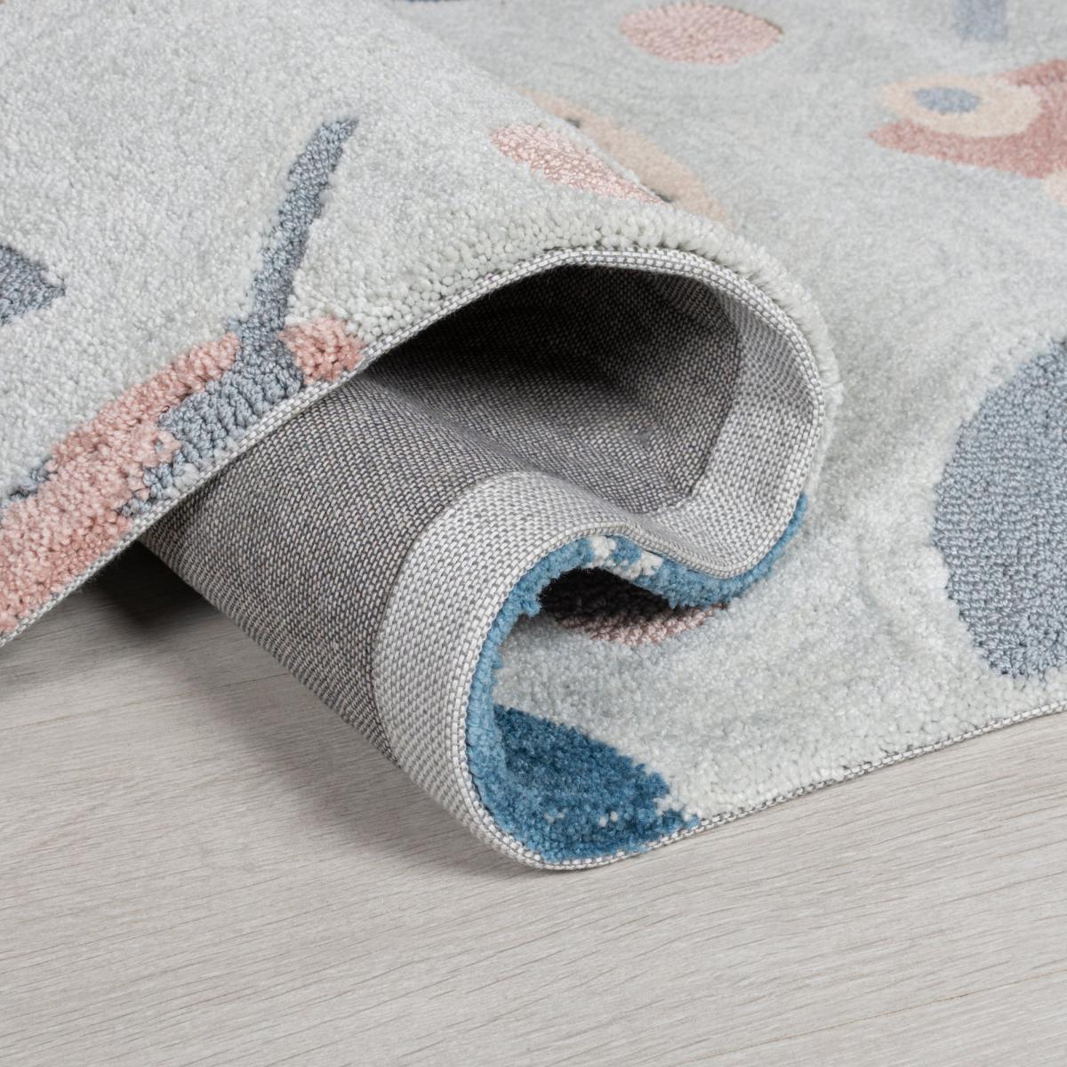 Scandi Rug Scandi Grey Multi – image 5