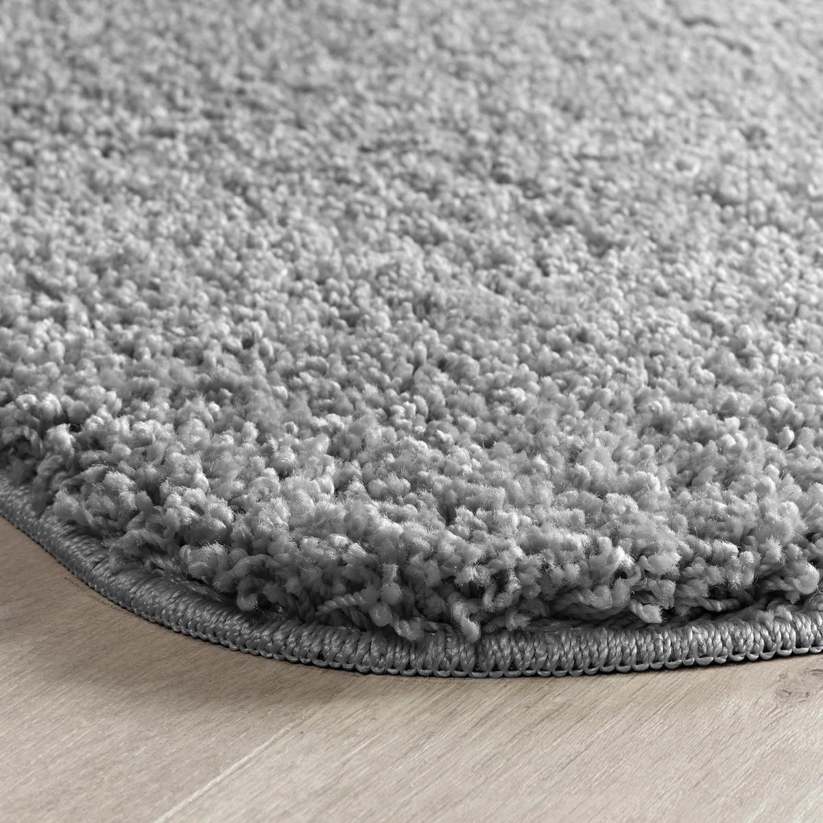 Marvel Shaggy Washable Rug Olive (Green) – image 6