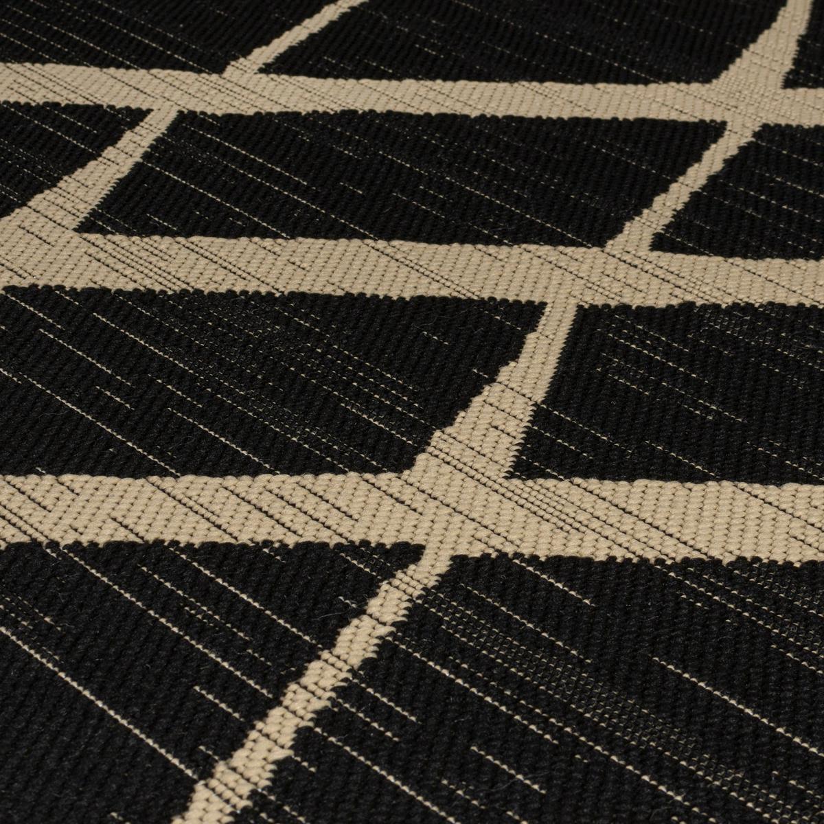 Souk Indoor Outdoor Rug Souk Black and Beige – image 3