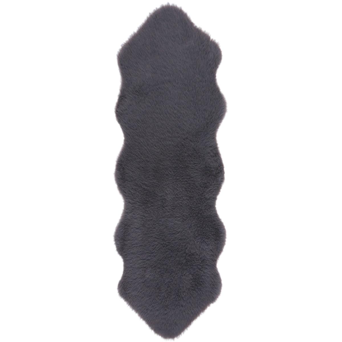 Whistler Faux Fur Quad Pelt Rug Dove (Grey) – image 5