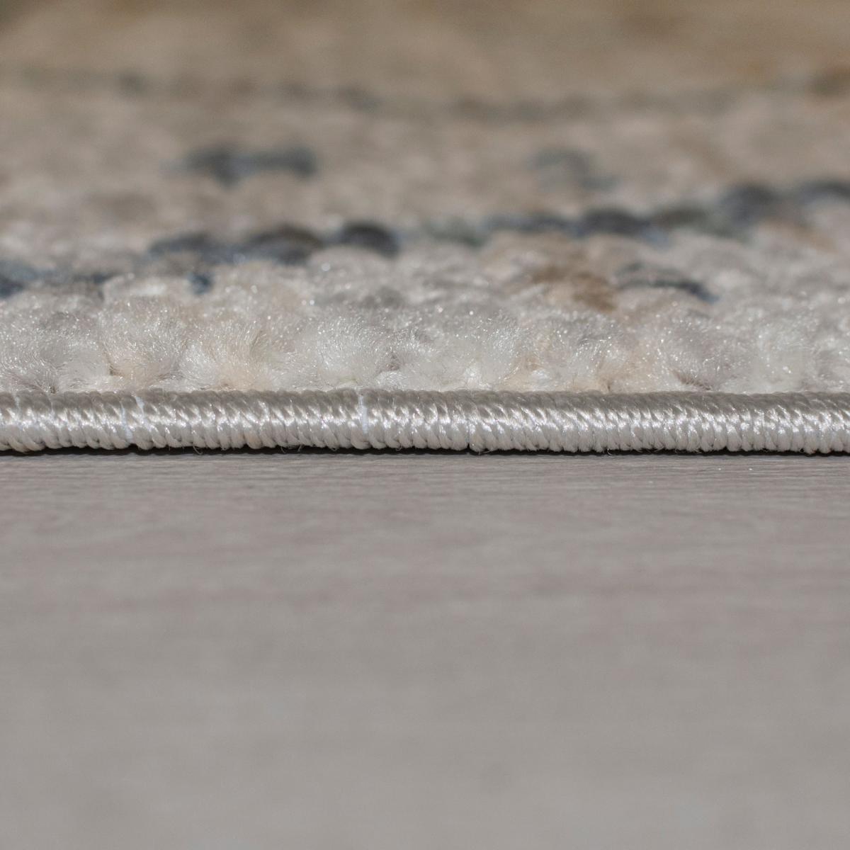 Neruda Rug Blue, Brown and White – image 4