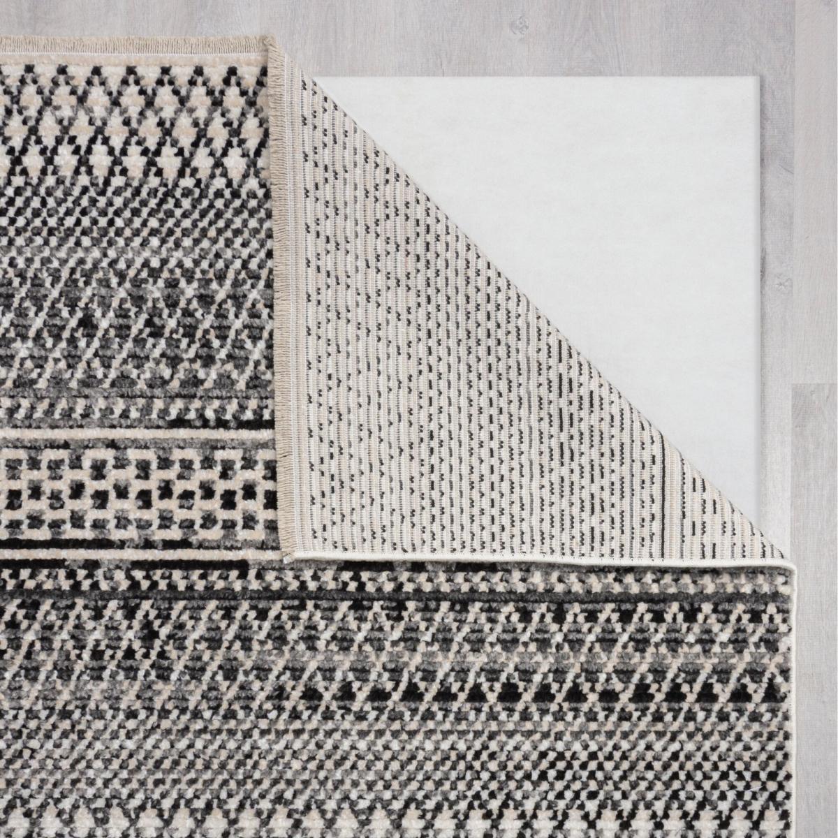 Parker Square Rug Monochrome – image 3