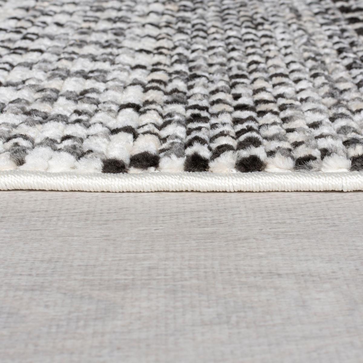 Parker Square Rug Monochrome – image 4