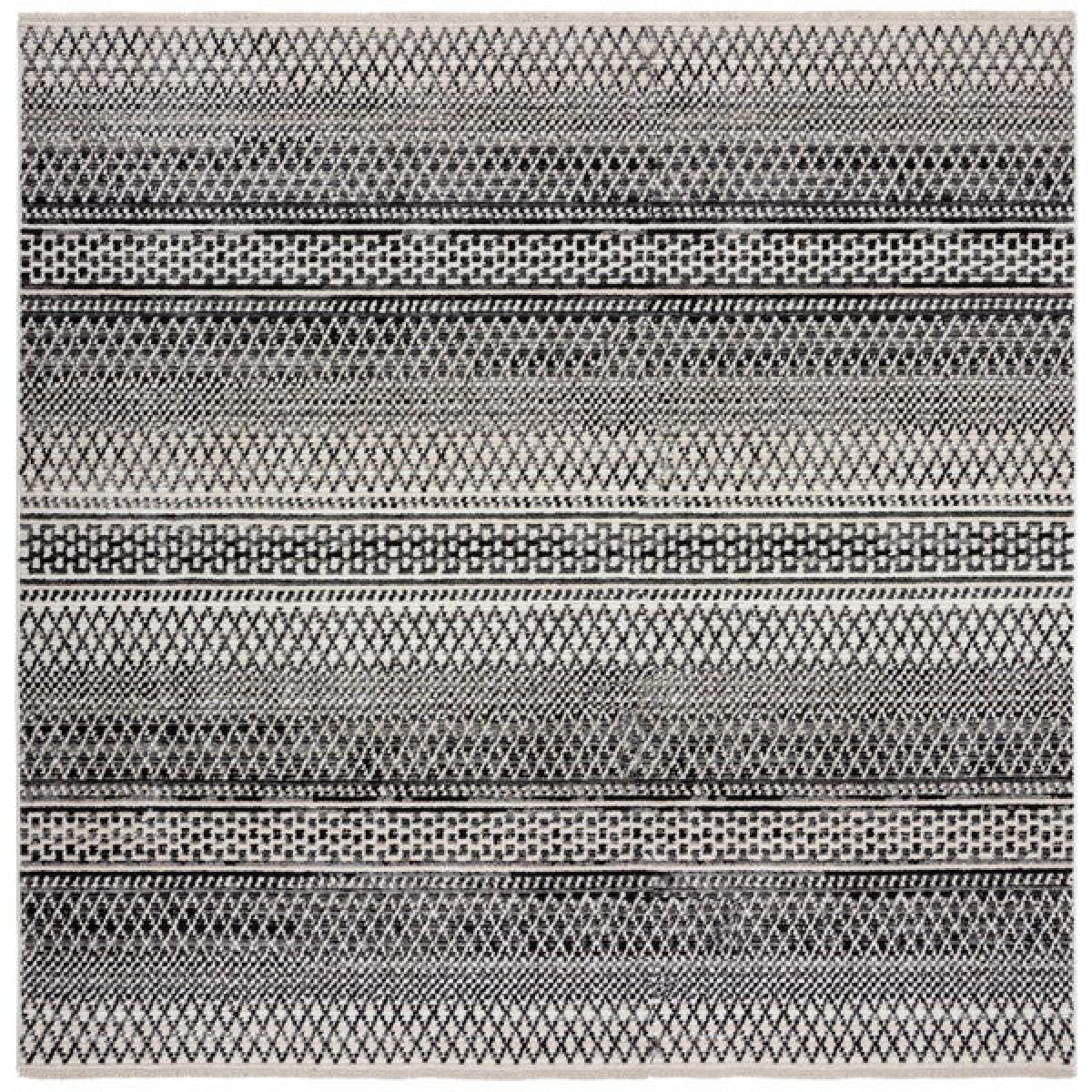 Parker Square Rug Monochrome – image 5