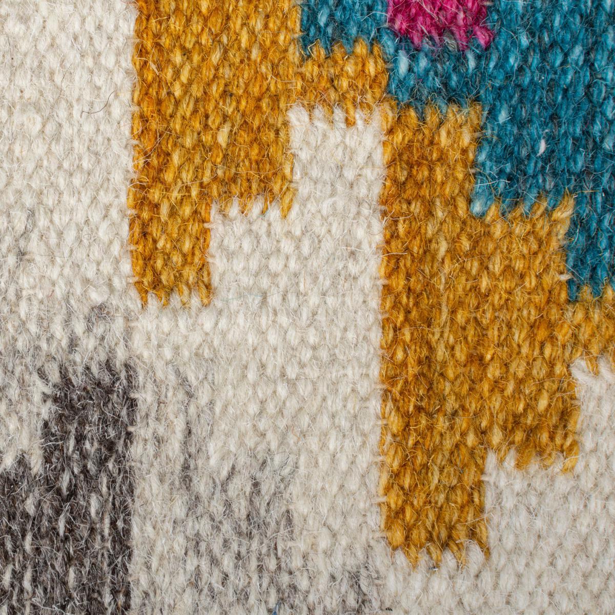 Anaheim Wool Rug MultiColoured – image 3