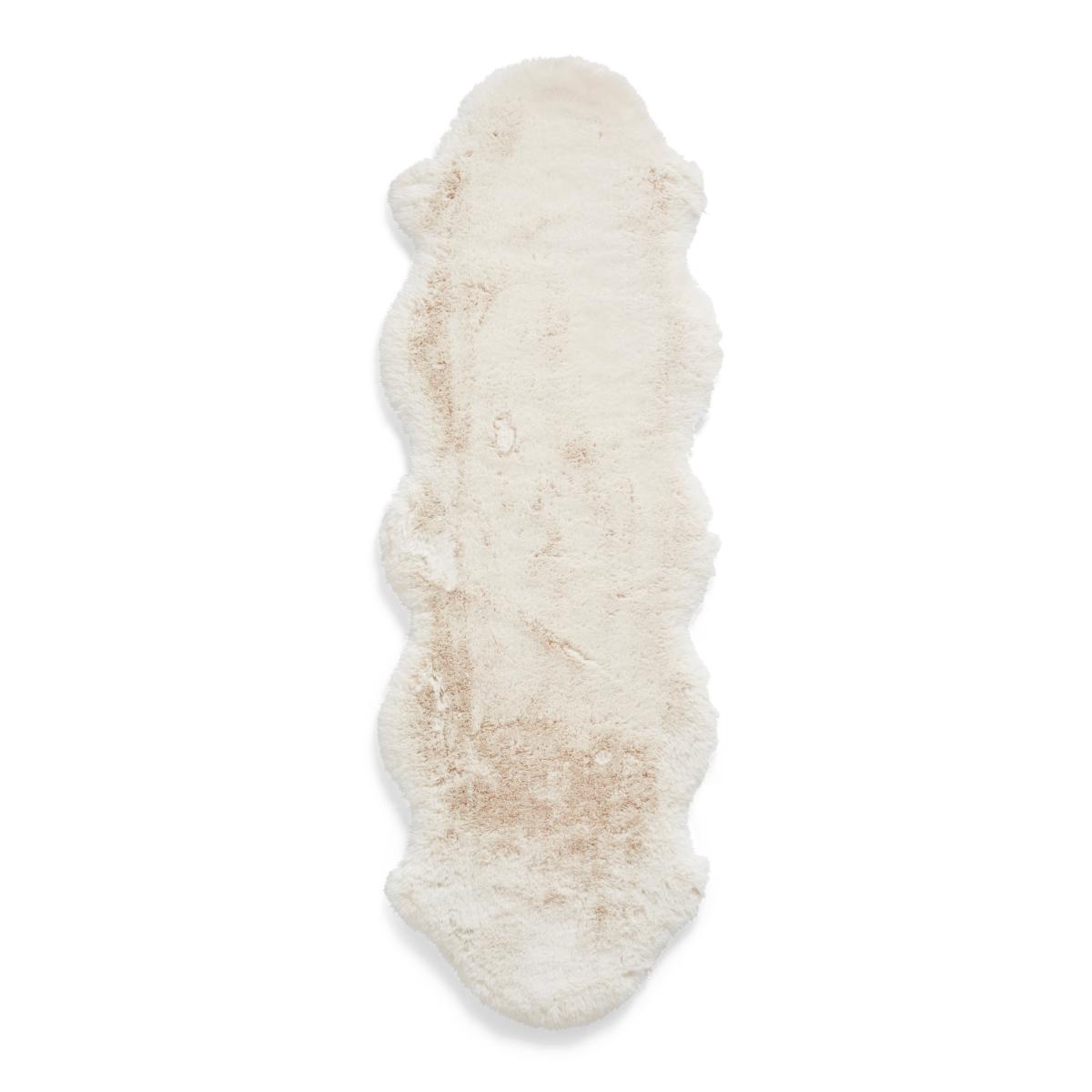 Super Teddy Sheepskin Rug White – image 3