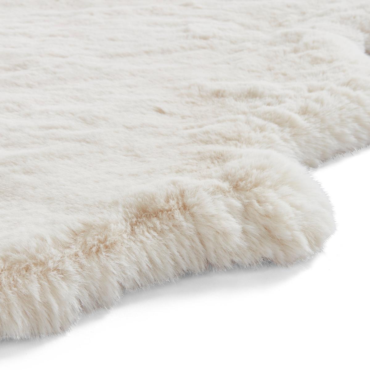 Super Teddy Sheepskin Rug White – image 7