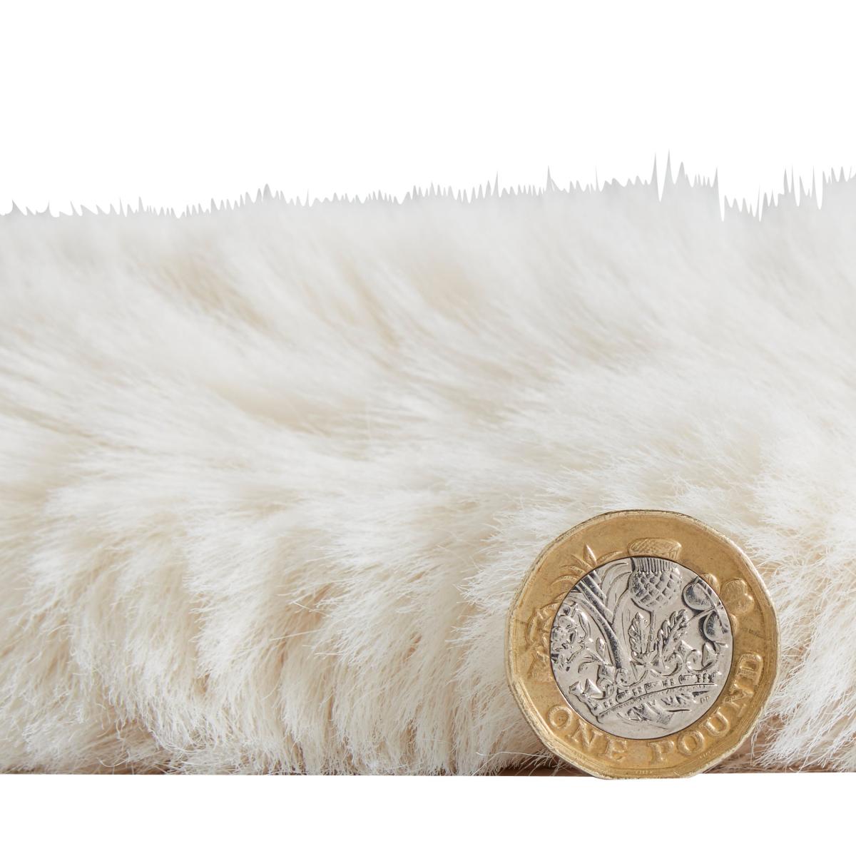 Super Teddy Sheepskin Rug White – image 8