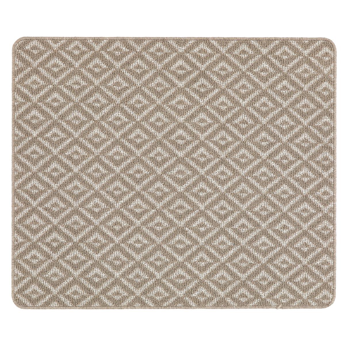 Marvel Boucle Geometric Washable Rug Geometric Natural – image 4