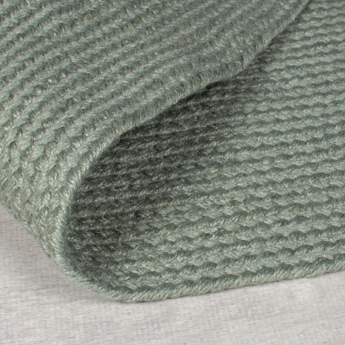 Jute Effect Indoor Outdoor Round Rug – image 3