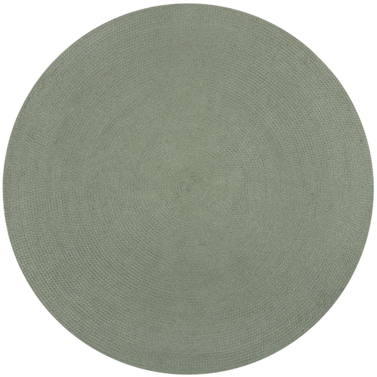 Jute Effect Indoor Outdoor Round Rug – image 5
