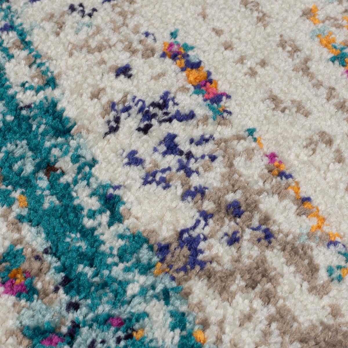 Refraction Abstract Rug – image 2