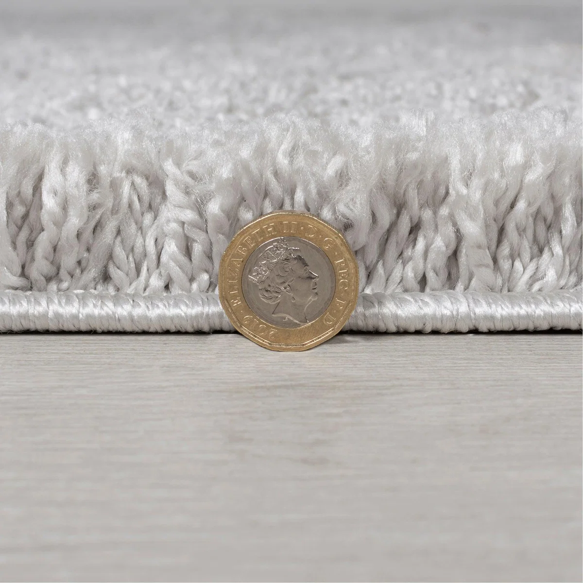 Cosy Teddy Rug Brown – image 8