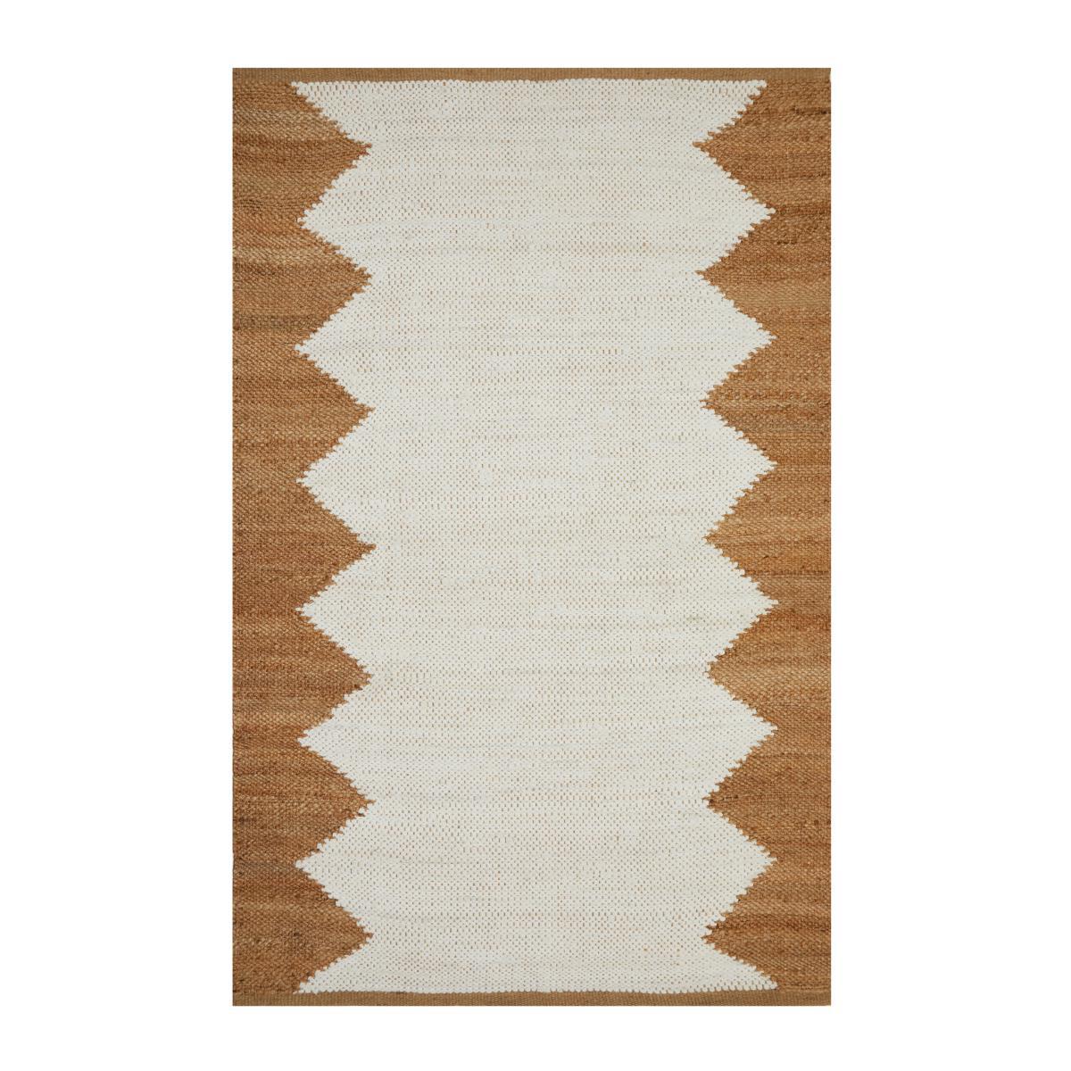Dahari Jute and Cotton Rug Dahari White – image 2
