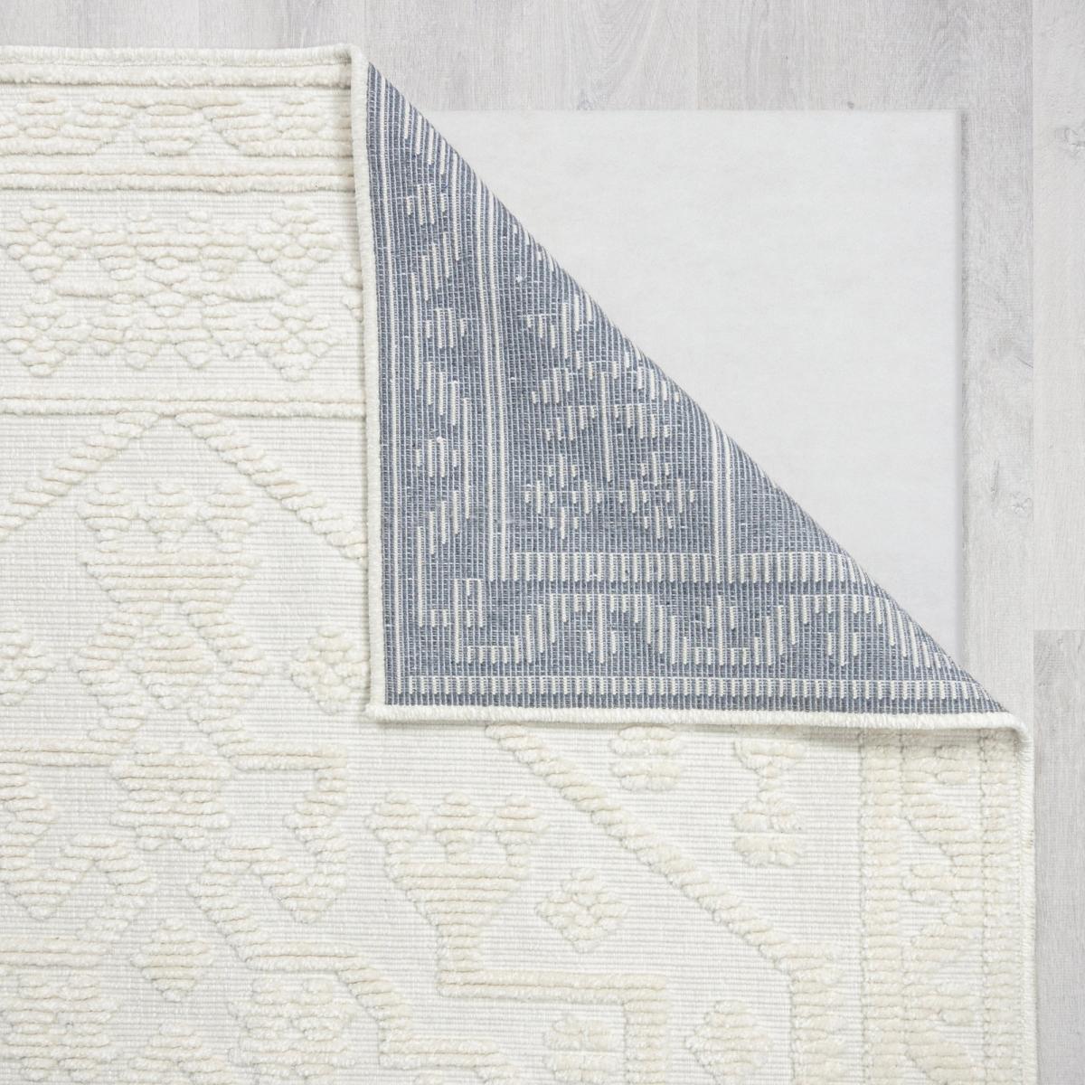 PractiRug Torres Global Washable Rug Torres Global Cream – image 3