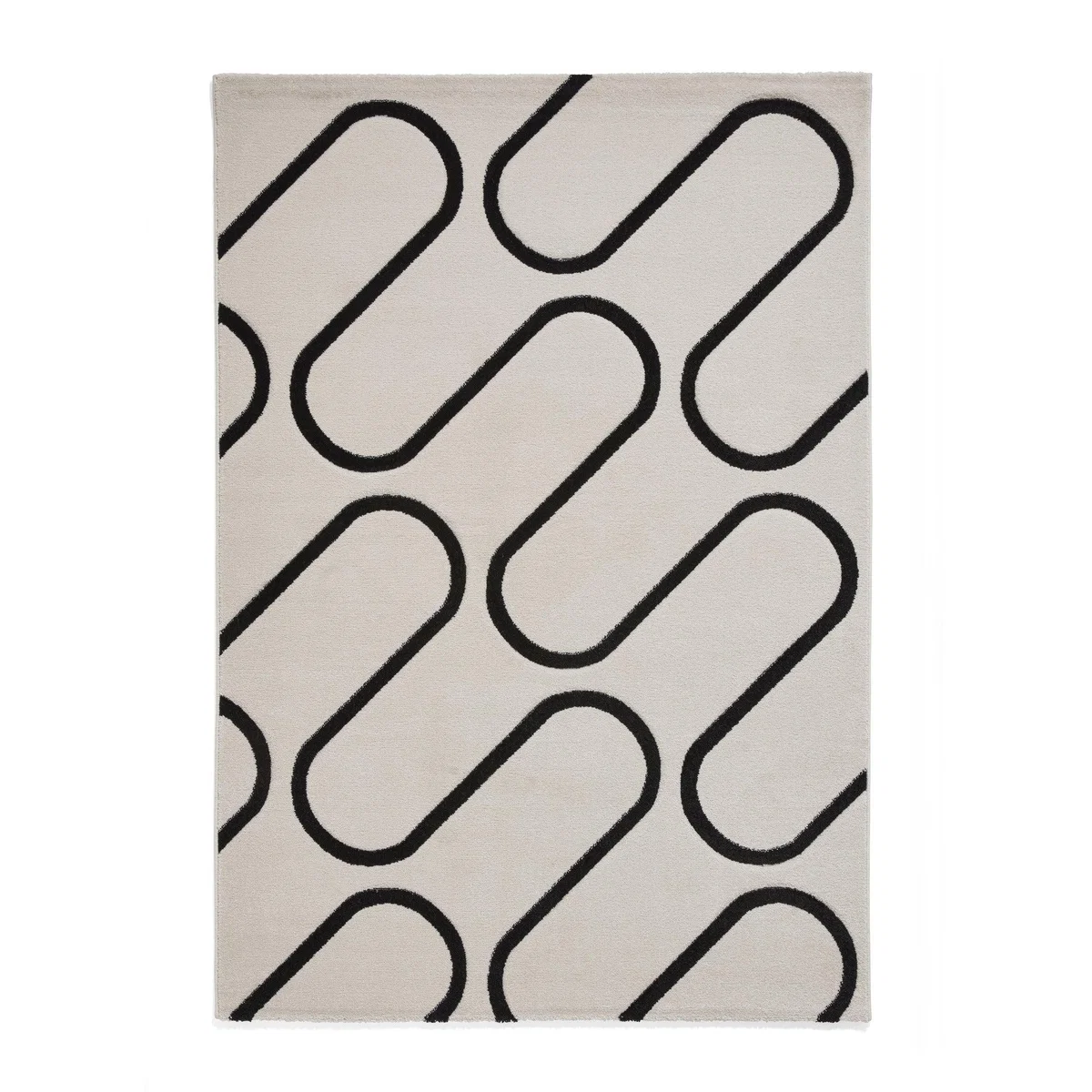 Catherine Lansfield Linear Curve Rug – image 5