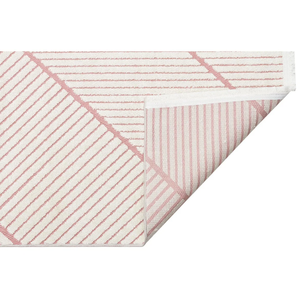 Jazz Chevron Indoor Outdoor Rug Jazz Rose – image 4