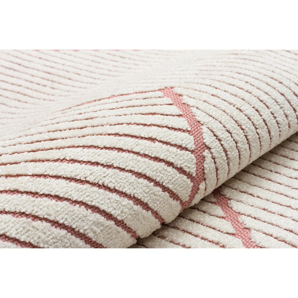 Jazz Chevron Indoor Outdoor Rug Jazz Rose – image 6