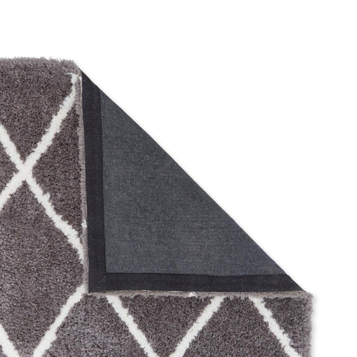 Diamond Berber Shaggy Rug – image 3