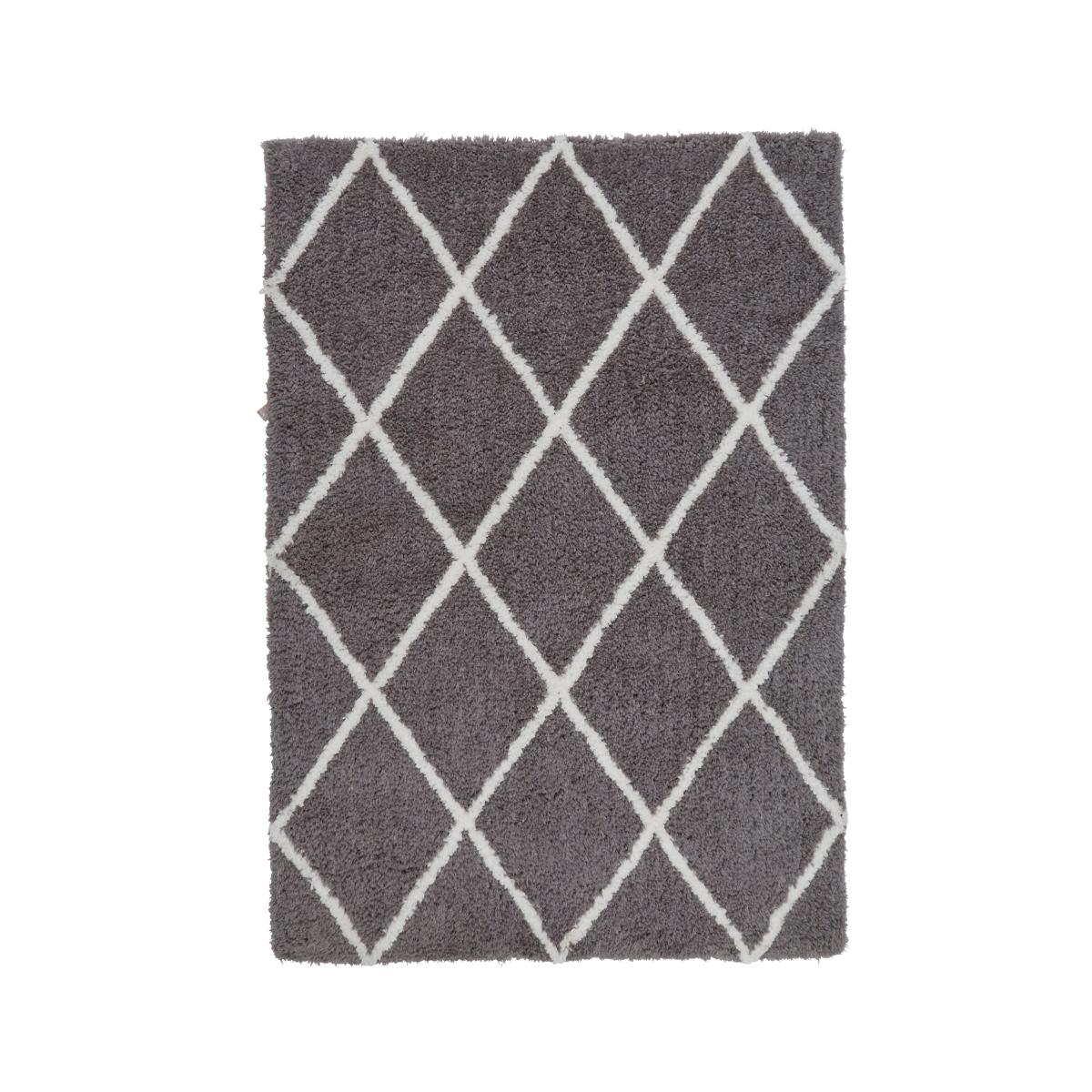 Diamond Berber Shaggy Rug – image 5
