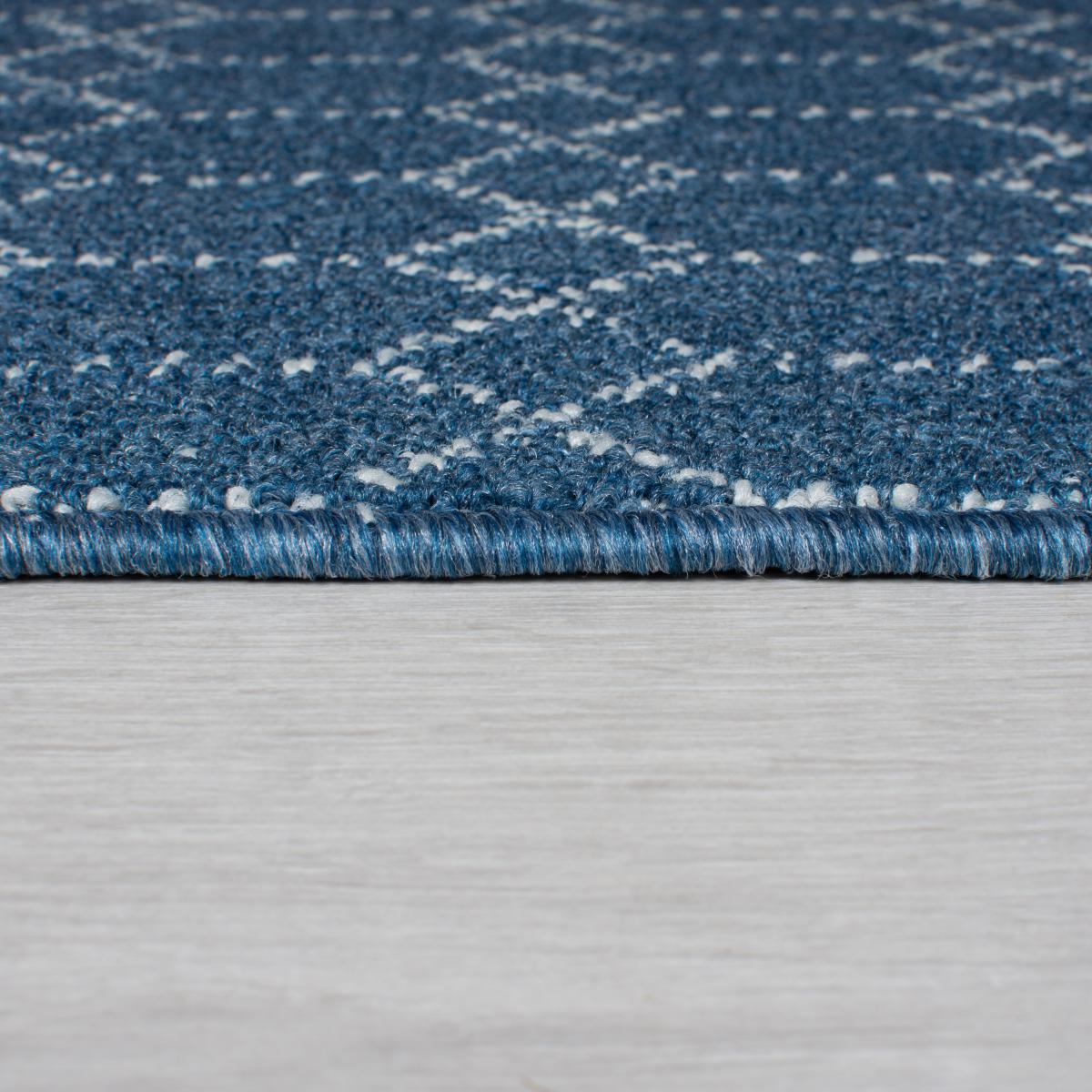 Orion Washable Runner Orion Navy – image 3